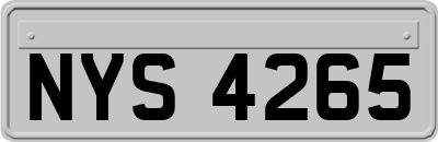 NYS4265