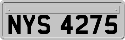 NYS4275