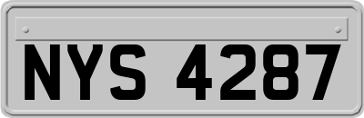 NYS4287