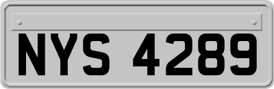 NYS4289