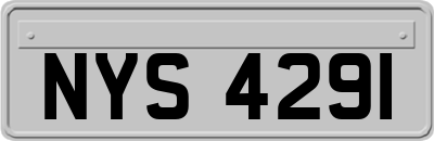 NYS4291
