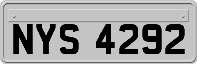 NYS4292