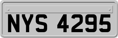 NYS4295
