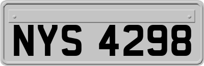 NYS4298