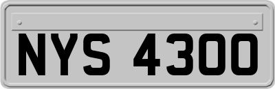 NYS4300