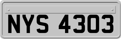 NYS4303
