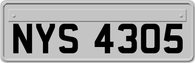 NYS4305