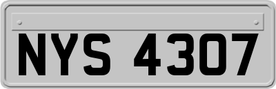NYS4307