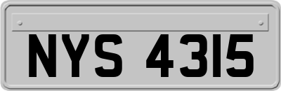 NYS4315