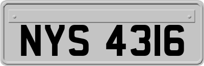 NYS4316