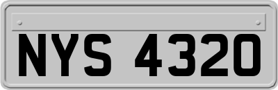 NYS4320