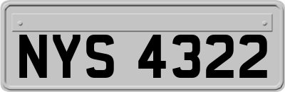 NYS4322
