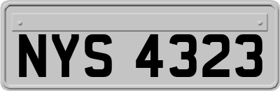 NYS4323