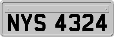 NYS4324