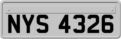 NYS4326