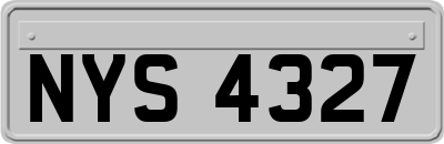 NYS4327