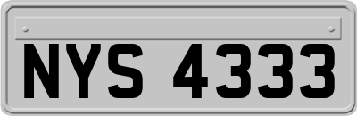 NYS4333
