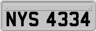 NYS4334