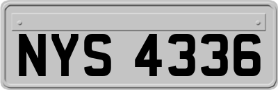 NYS4336