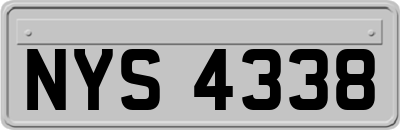NYS4338