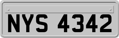 NYS4342