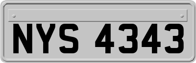 NYS4343