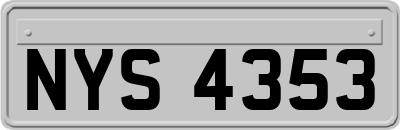 NYS4353