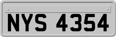 NYS4354