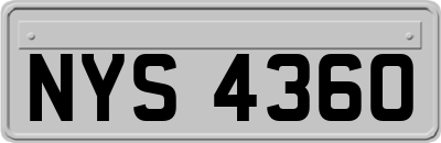 NYS4360