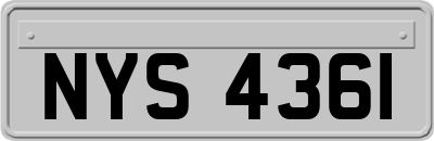 NYS4361