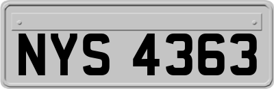 NYS4363