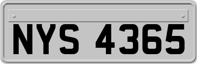NYS4365