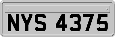 NYS4375