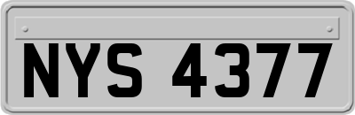 NYS4377