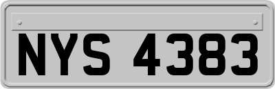 NYS4383
