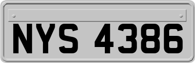 NYS4386