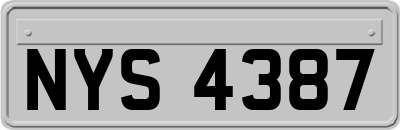 NYS4387