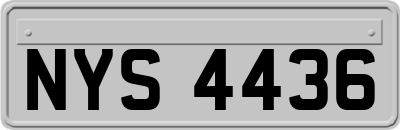 NYS4436