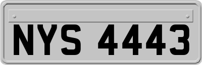 NYS4443