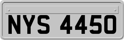NYS4450