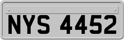 NYS4452