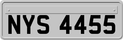 NYS4455