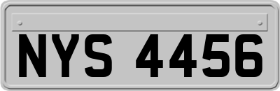 NYS4456