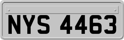 NYS4463