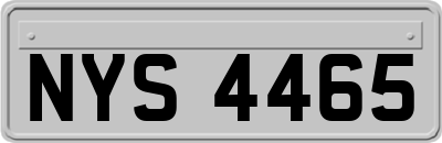 NYS4465