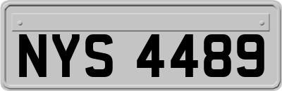 NYS4489
