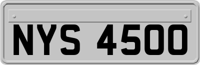 NYS4500