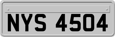 NYS4504
