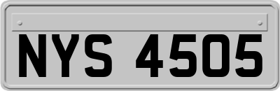 NYS4505