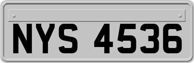 NYS4536